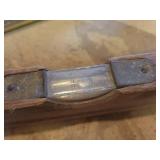 (3) Vintage Wood Levels - (2) 48" and (1) 18" - NO SHIPPING