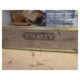 (3) Vintage Wood Levels - (2) 48" and (1) 18" - NO SHIPPING