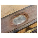 (3) Vintage Wood Levels - (2) 48" and (1) 18" - NO SHIPPING