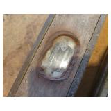 (3) Vintage Wood Levels - (2) 48" and (1) 18" - NO SHIPPING