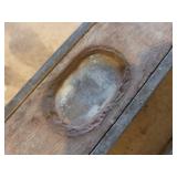 (3) Vintage Wood Levels - (2) 48" and (1) 18" - NO SHIPPING