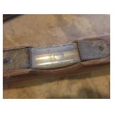 (3) Vintage Wood Levels - (2) 48" and (1) 18" - NO SHIPPING