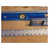 EMPIRE eShock Pro 72" Aluminum Level, EMPIRE 24" Aluminum Level and EMPIRE 72" Aluminum Straight Edge - NO SHIPPING