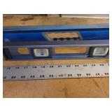 EMPIRE eShock Pro 72" Aluminum Level, EMPIRE 24" Aluminum Level and EMPIRE 72" Aluminum Straight Edge - NO SHIPPING
