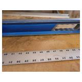 EMPIRE eShock Pro 72" Aluminum Level, EMPIRE 24" Aluminum Level and EMPIRE 72" Aluminum Straight Edge - NO SHIPPING