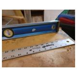 EMPIRE eShock Pro 72" Aluminum Level, EMPIRE 24" Aluminum Level and EMPIRE 72" Aluminum Straight Edge - NO SHIPPING