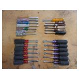 Lot of (25) Assorted Nut Drivers
