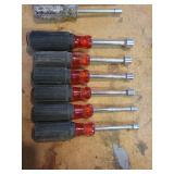 Lot of (25) Assorted Nut Drivers