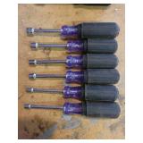 Lot of (25) Assorted Nut Drivers