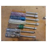 Lot of (25) Assorted Nut Drivers