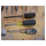 Lot of (50+) Assorted Screwdrivers