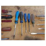 Lot of (50+) Assorted Screwdrivers