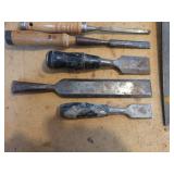 Lot of Assorted Files and Chisels
