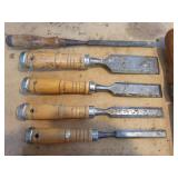Lot of Assorted Files and Chisels