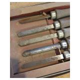 Vintage CRAFTSMAN Wood Turning Tools with Original Box!
