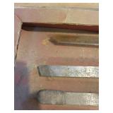 Vintage CRAFTSMAN Wood Turning Tools with Original Box!