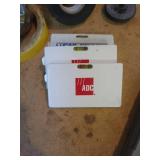 Chalk Line, Wood Glue, Biscuits, Plumb Bob, Stud Sensors, Tape and More