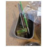 Chalk Line, Wood Glue, Biscuits, Plumb Bob, Stud Sensors, Tape and More