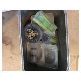 Chalk Line, Wood Glue, Biscuits, Plumb Bob, Stud Sensors, Tape and More