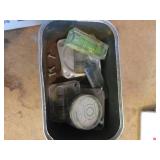 Chalk Line, Wood Glue, Biscuits, Plumb Bob, Stud Sensors, Tape and More