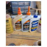 Chalk Line, Wood Glue, Biscuits, Plumb Bob, Stud Sensors, Tape and More