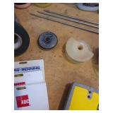 Chalk Line, Wood Glue, Biscuits, Plumb Bob, Stud Sensors, Tape and More