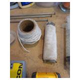 Chalk Line, Wood Glue, Biscuits, Plumb Bob, Stud Sensors, Tape and More