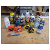 Tape Measures, PB Blaster, WD-40 and More - NO SHIPPING