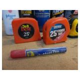 Tape Measures, PB Blaster, WD-40 and More - NO SHIPPING