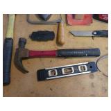 Tape Measures, Hammers, Belt Cleaner, Level, Coping Saw and More