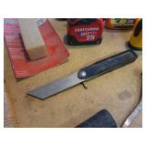 Tape Measures, Hammers, Belt Cleaner, Level, Coping Saw and More