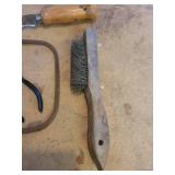 Hammers, Coping Saw, Wire Brush and More