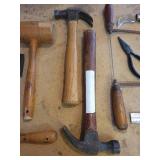 Hammers, Coping Saw, Wire Brush and More
