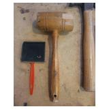 Hammers, Coping Saw, Wire Brush and More