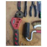 Hammers, Staple Guns, Strap Wrenches, Picks, Level and More