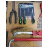 Hammers, Staple Guns, Strap Wrenches, Picks, Level and More