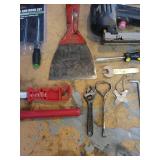 Hammers, Staple Guns, Strap Wrenches, Picks, Level and More