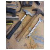 Hammers, Staple Guns, Strap Wrenches, Picks, Level and More