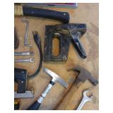 Hammers, Staple Guns, Strap Wrenches, Picks, Level and More