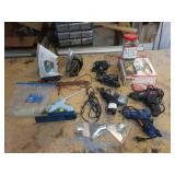 Large Lot of Soldering and Hoy Glue Guns and Supplies