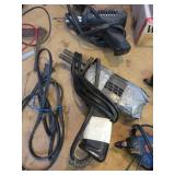 Large Lot of Soldering and Hoy Glue Guns and Supplies