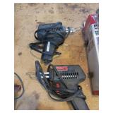 Large Lot of Soldering and Hoy Glue Guns and Supplies