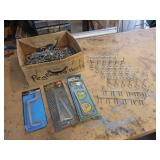 Large Lot of Assorted Peg Board Hooks