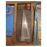 Large Lot of Assorted Peg Board Hooks