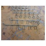 Large Lot of Assorted Peg Board Hooks