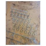 Large Lot of Assorted Peg Board Hooks