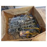 Large Lot of Assorted Peg Board Hooks
