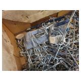 Large Lot of Assorted Peg Board Hooks