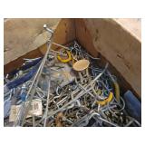 Large Lot of Assorted Peg Board Hooks