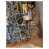 Large Lot of Assorted Peg Board Hooks